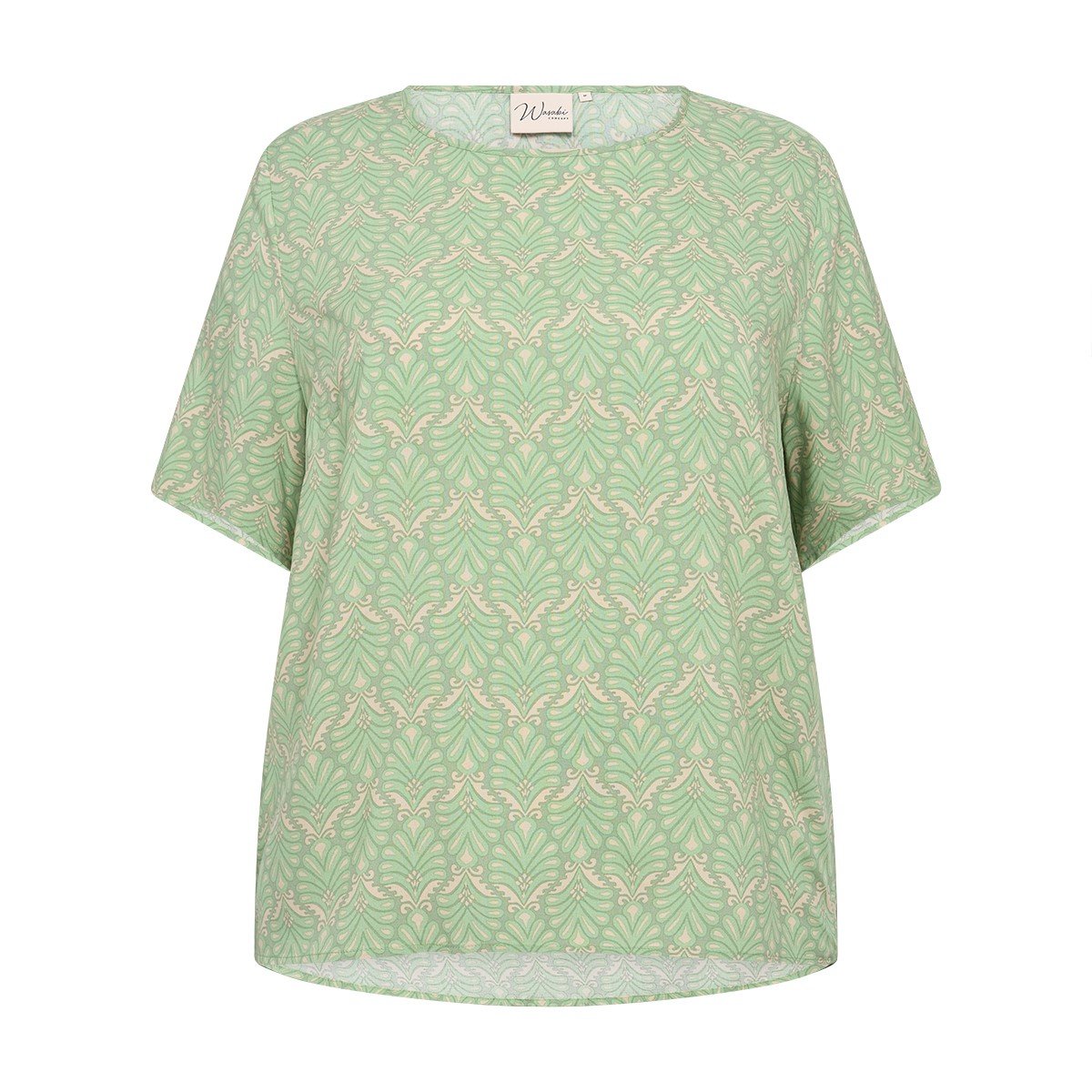 Bluse, Charlott 1- Grn