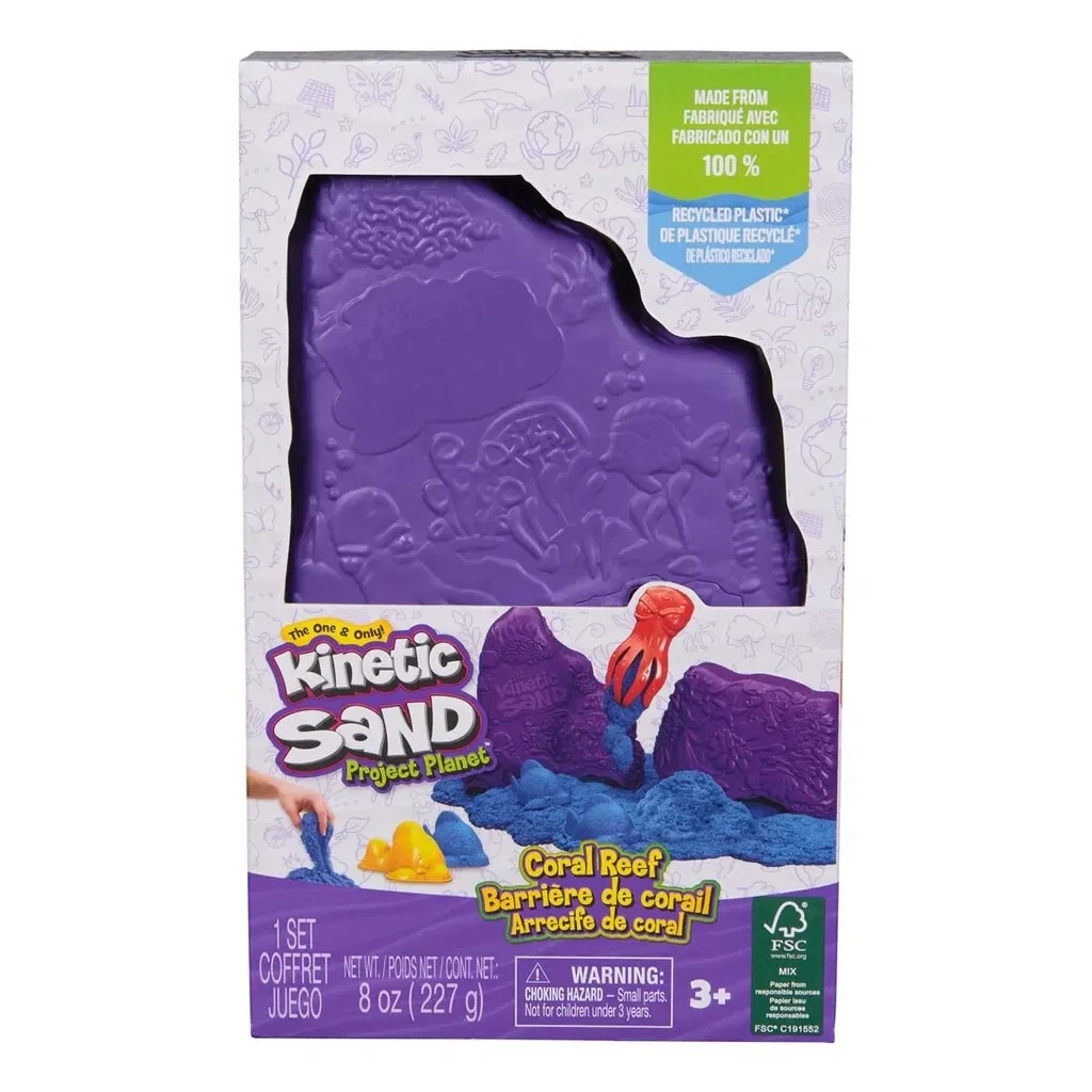 Kinetic Sand- Coral Reef Hideout