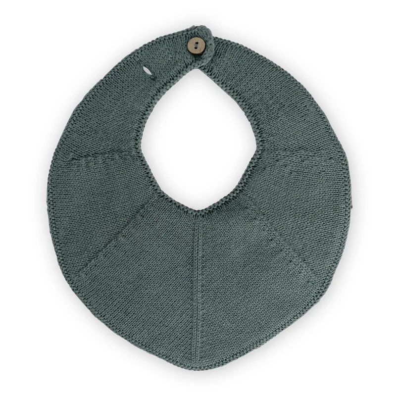 Strikket Babyhagesmk - kologisk Bomuld - Silver Pine 