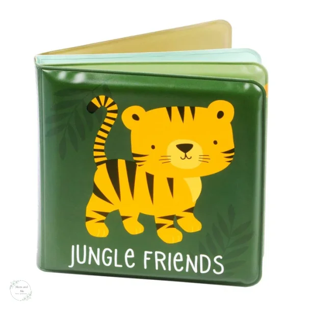 Badebog- Jungle venner