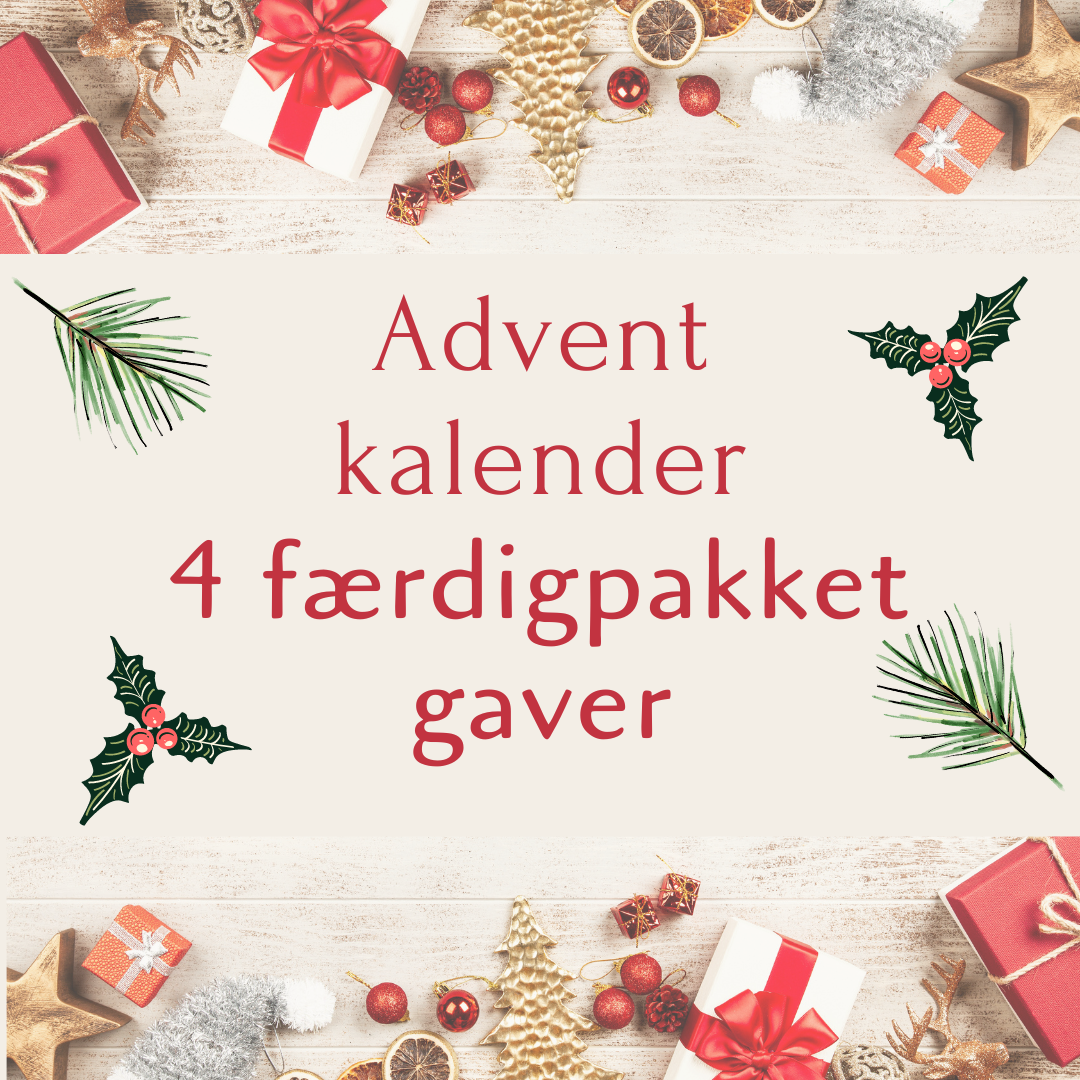 Stor Adventskalender for brn ml. 1-4 r