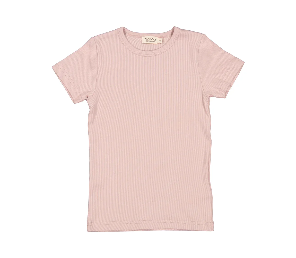 Marmar Copenhagen, Tago, T-shirt - Faded Rose