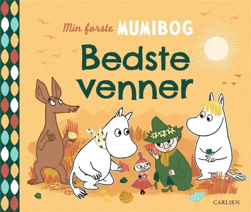 Min frste mumibog - Bedste venner