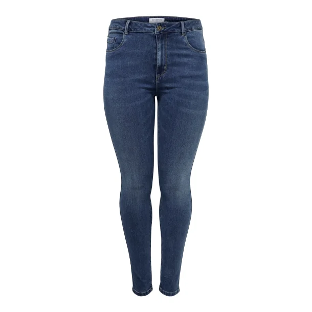 Jeans, CARAUGUSTA- Medium blue denim